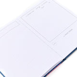 Libreta Office Chic A5 - Flores negras
