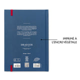 Libreta Office Chic A5 - Flores negras