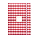 Libreta Office Chic A5 - Flores negras