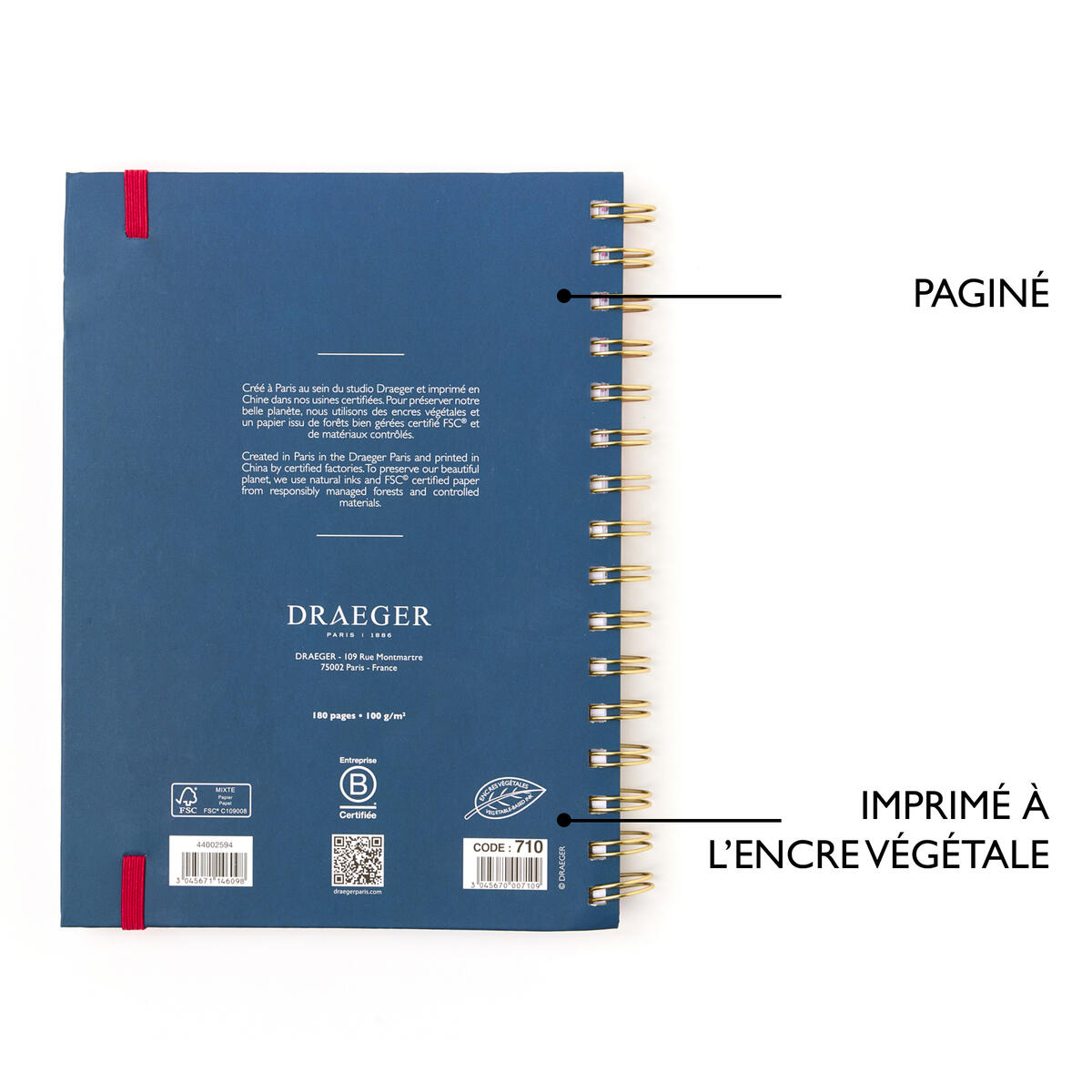 Carnet de Notes Home Office 6