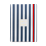 Libreta Office Chic A5 - Flores negras