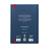 Libreta Office Chic A5 - Flores negras