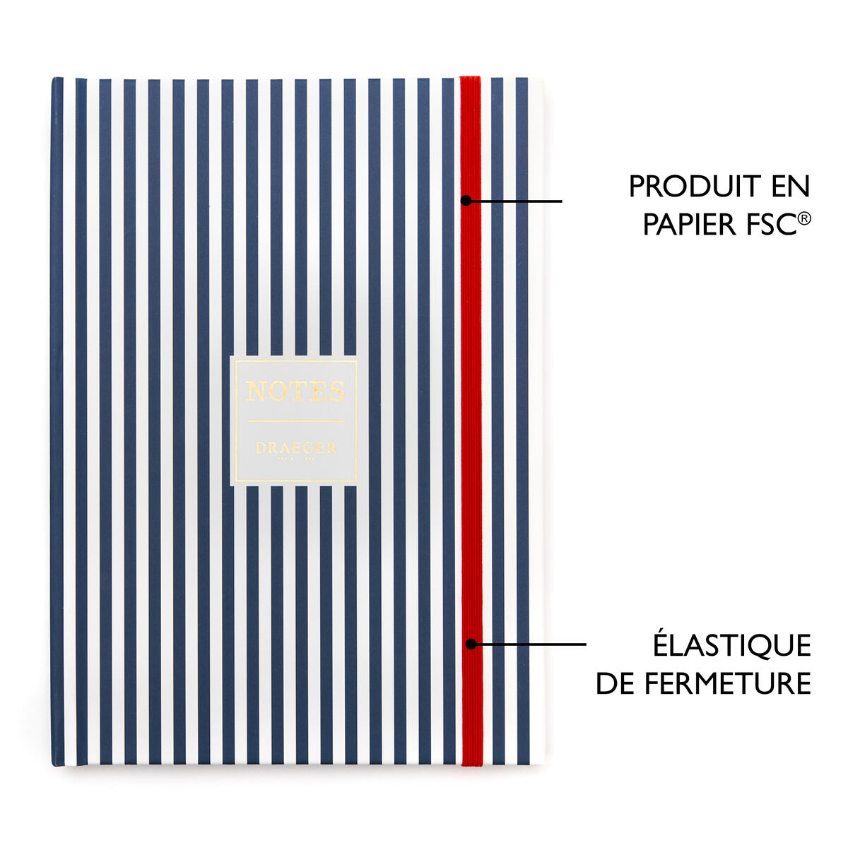 Carnet de Notes Rayé Home Office 5