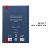 Libreta Office Chic A5 - Flores negras