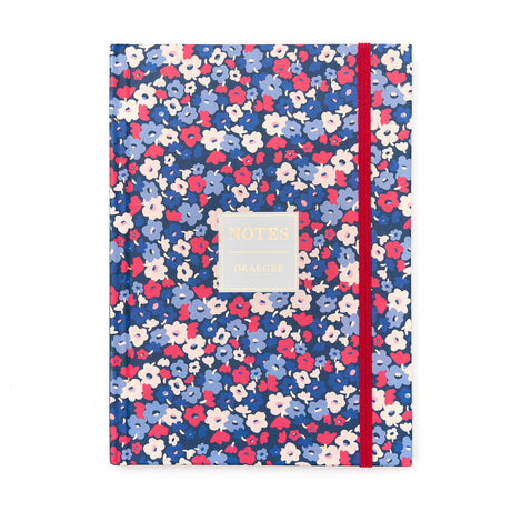 Carnet de Notes Fleuri Home Office 1