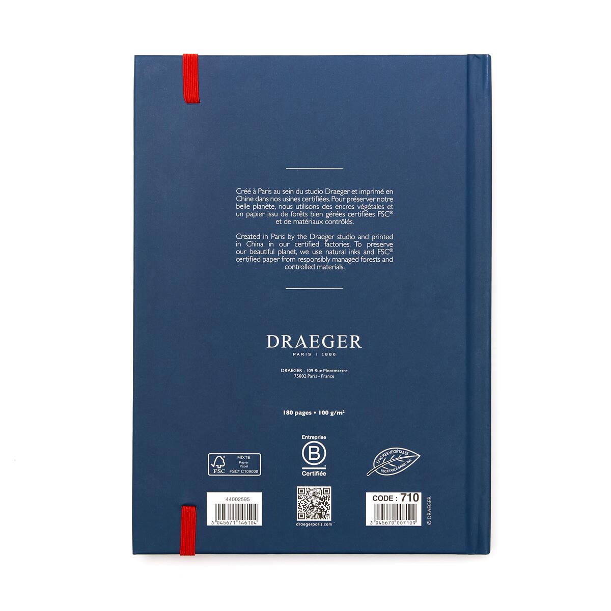 Carnet de Notes Fleuri Home Office 2