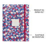Carnet de Notes Fleuri Home Office 5