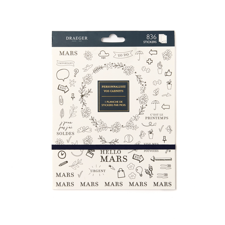 Carnet de stickers Home Office