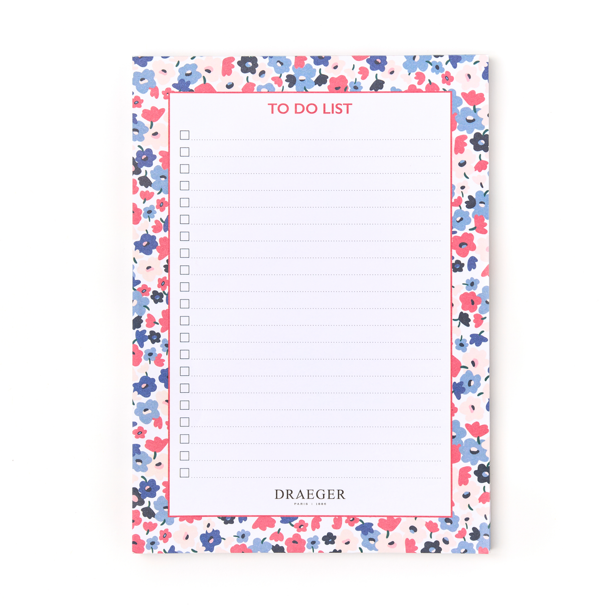 Bloc de notas To do list - 13x18 cm - 100 páginas - Rayas multicolores