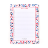 Bloc de notas To do list - 13x18 cm - 100 páginas - Rayas multicolores