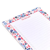 Bloc de notas To do list - 13x18 cm - 100 páginas - Rayas multicolores