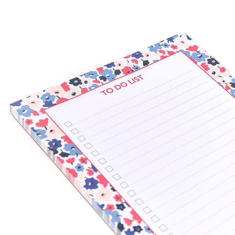 Bloc de notas To do list - 13x18 cm - 100 páginas - Rayas multicolores