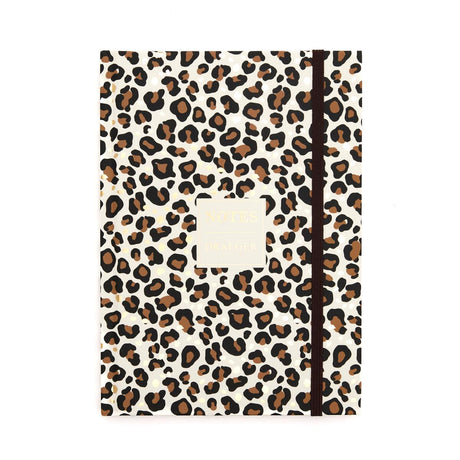 Carnet de Notes A5 Léopard 1