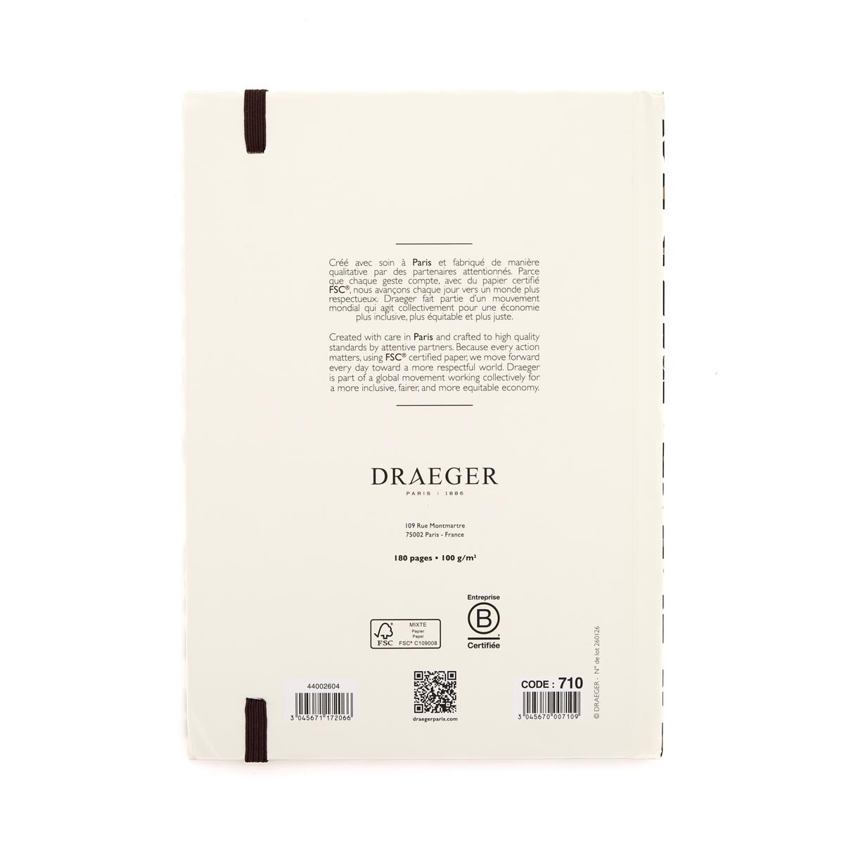 Carnet de Notes A5 Léopard 4