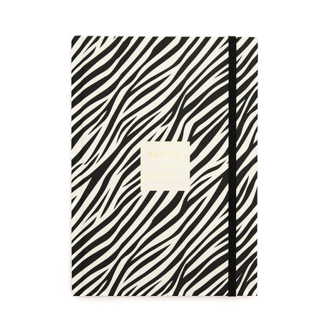 Carnet de Notes A5 Zèbre 1