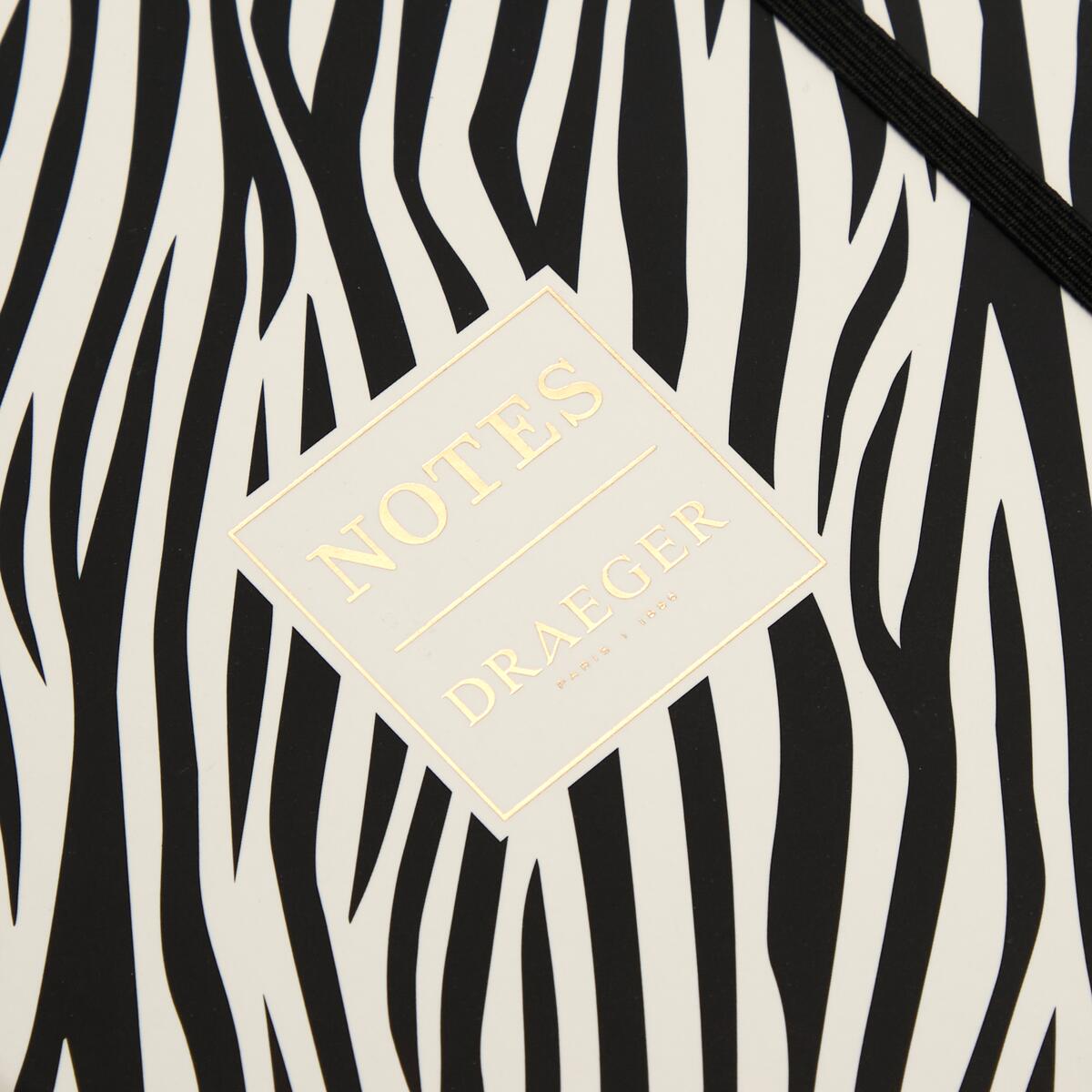 Carnet de Notes A5 Zèbre 2