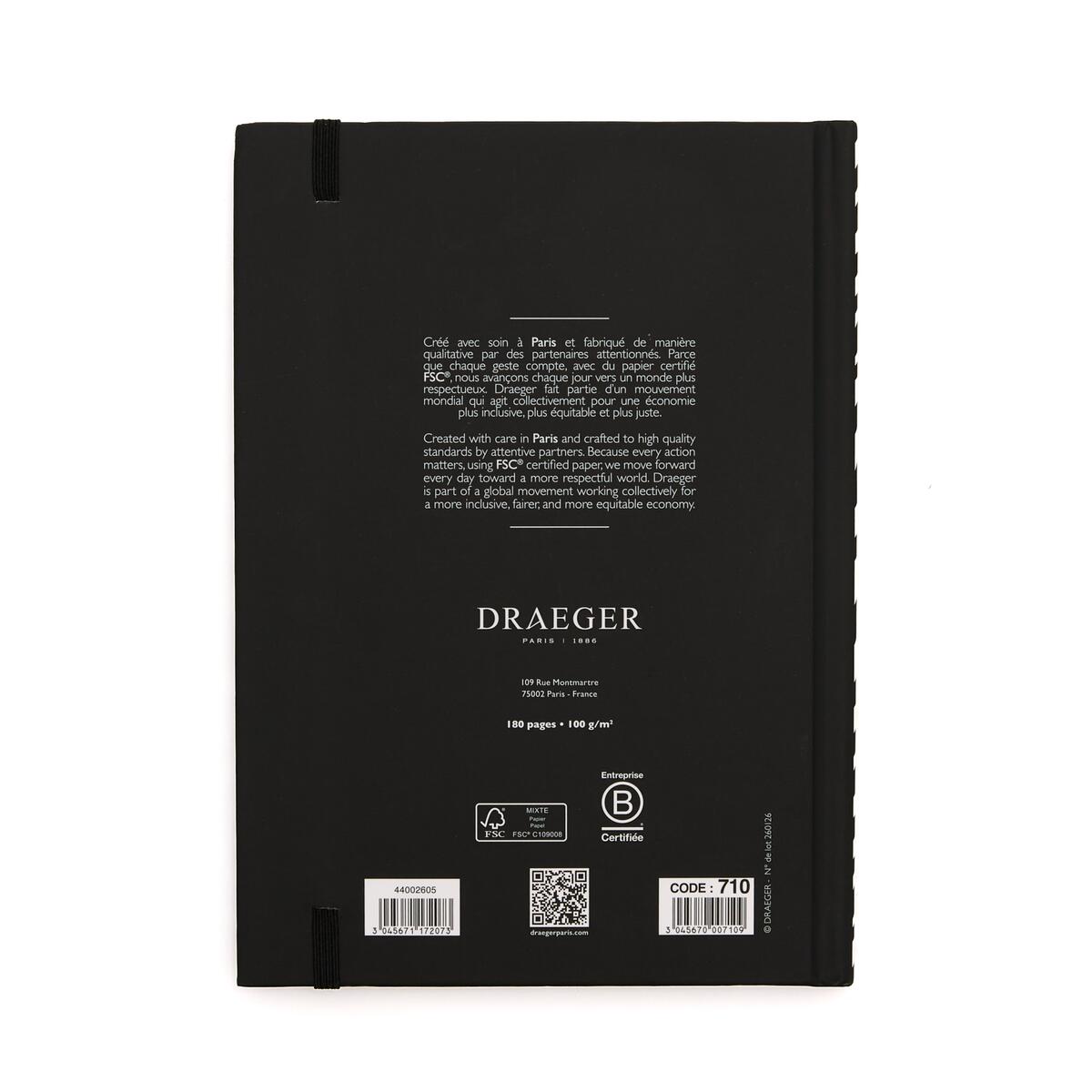 Carnet de Notes A5 Zèbre 4