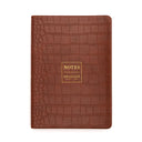 Carnet de Notes Croco A5 Croco Cognac 1