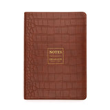 Carnet de Notes Croco A5 Croco Cognac 1