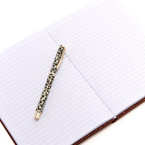 Carnet de Notes Croco A5 Croco Cognac 3