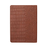 Carnet de Notes Croco A5 Croco Cognac 4