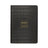 Carnet de Notes Croco A5 Croco Noir 1