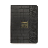 Carnet de Notes Croco A5 Croco Noir 1