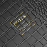 Carnet de Notes Croco A5 Croco Noir 2