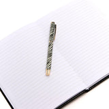 Carnet de Notes Croco A5 Croco Noir 3