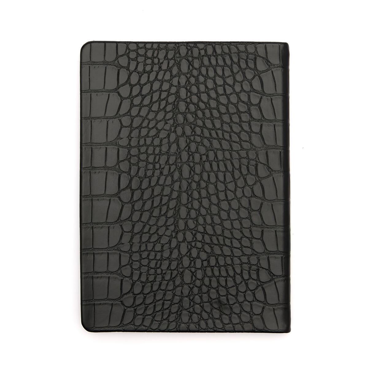 Carnet de Notes Croco A5 Croco Noir 4