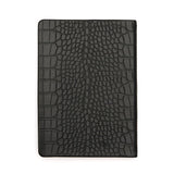 Carnet de Notes Croco A5 Croco Noir 4