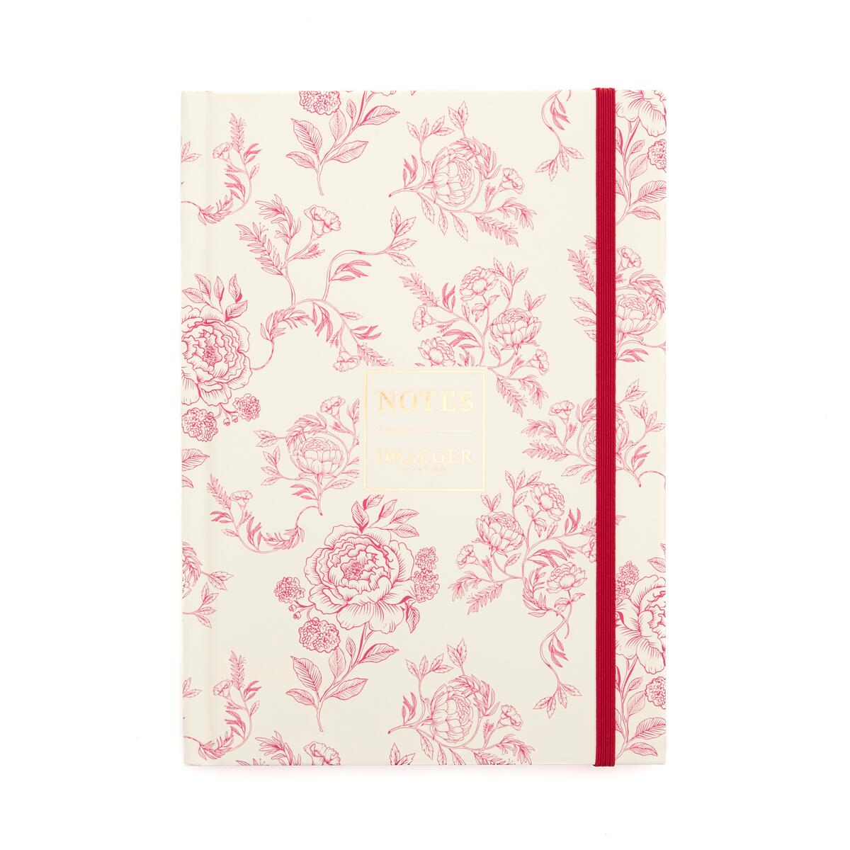 Carnet de Notes A5 Jouy rose 1