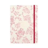 Carnet de Notes A5 Jouy rose 1