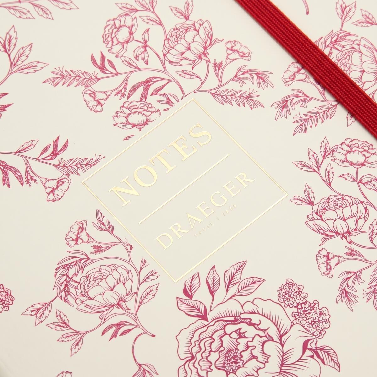 Carnet de Notes A5 Jouy rose 2