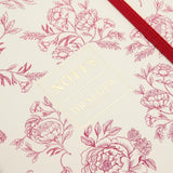 Carnet de Notes A5 Jouy rose 2