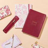 Carnet de Notes A5 Jouy rose 5