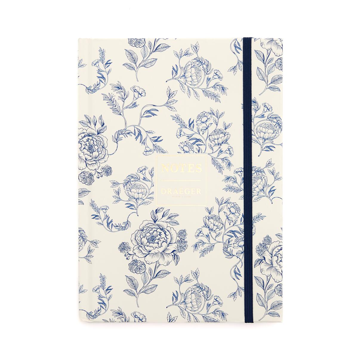 Carnet de Notes A5 Jouy bleu 1