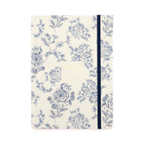 Carnet de Notes A5 Jouy bleu 1