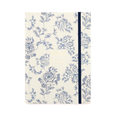 Carnet de Notes A5 Jouy bleu 1