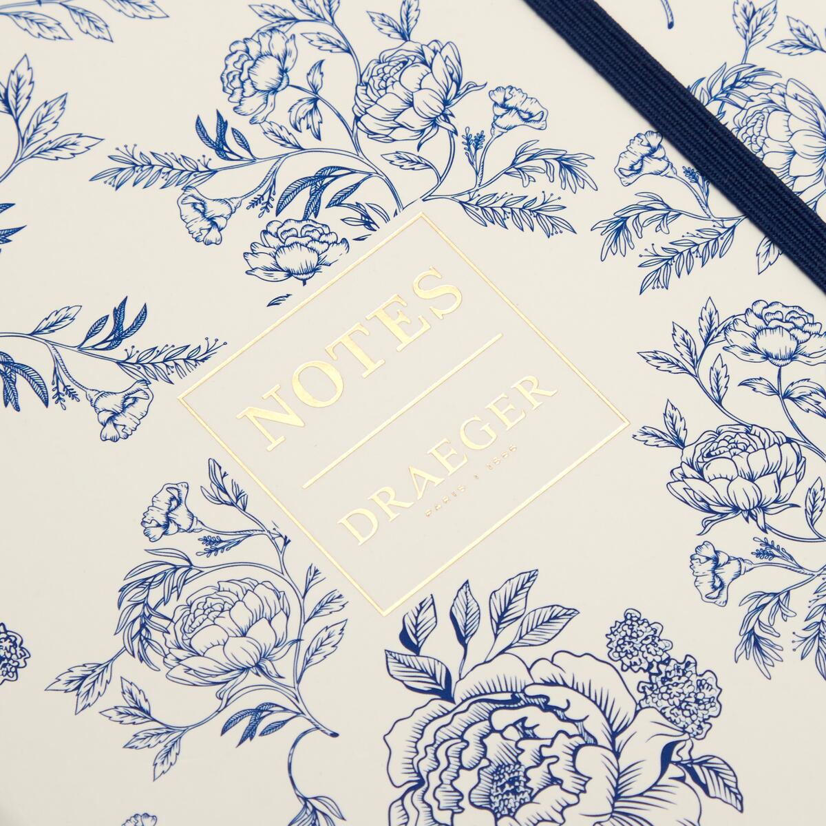 Carnet de Notes A5 Jouy bleu 2