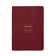 Carnet de Notes Vegan A5 Cerise 1