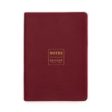 Carnet de Notes Vegan A5 Cerise 1