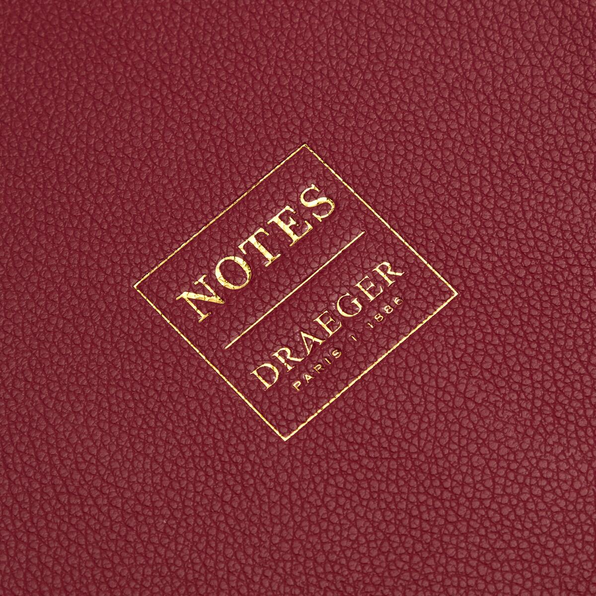 Carnet de Notes Vegan A5 Cerise 2