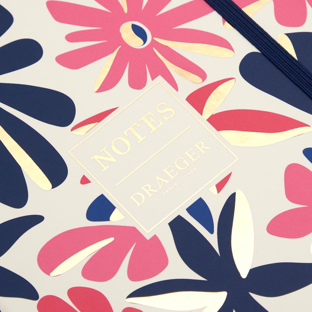Carnet de Notes A5 Marguerites ivoire 2