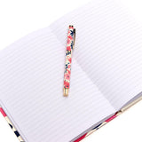 Carnet de Notes A5 Marguerites ivoire 3