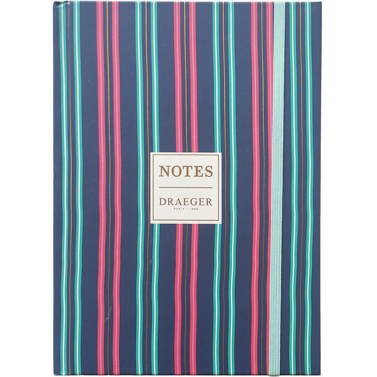 Carnet de Notes A5 Rayures bleu 1