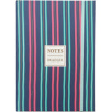 Carnet de Notes A5 Rayures bleu 1