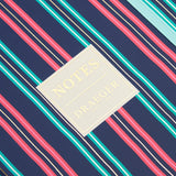 Carnet de Notes A5 Rayures bleu 2