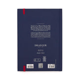 Carnet de Notes A5 Fleurs bleu 4