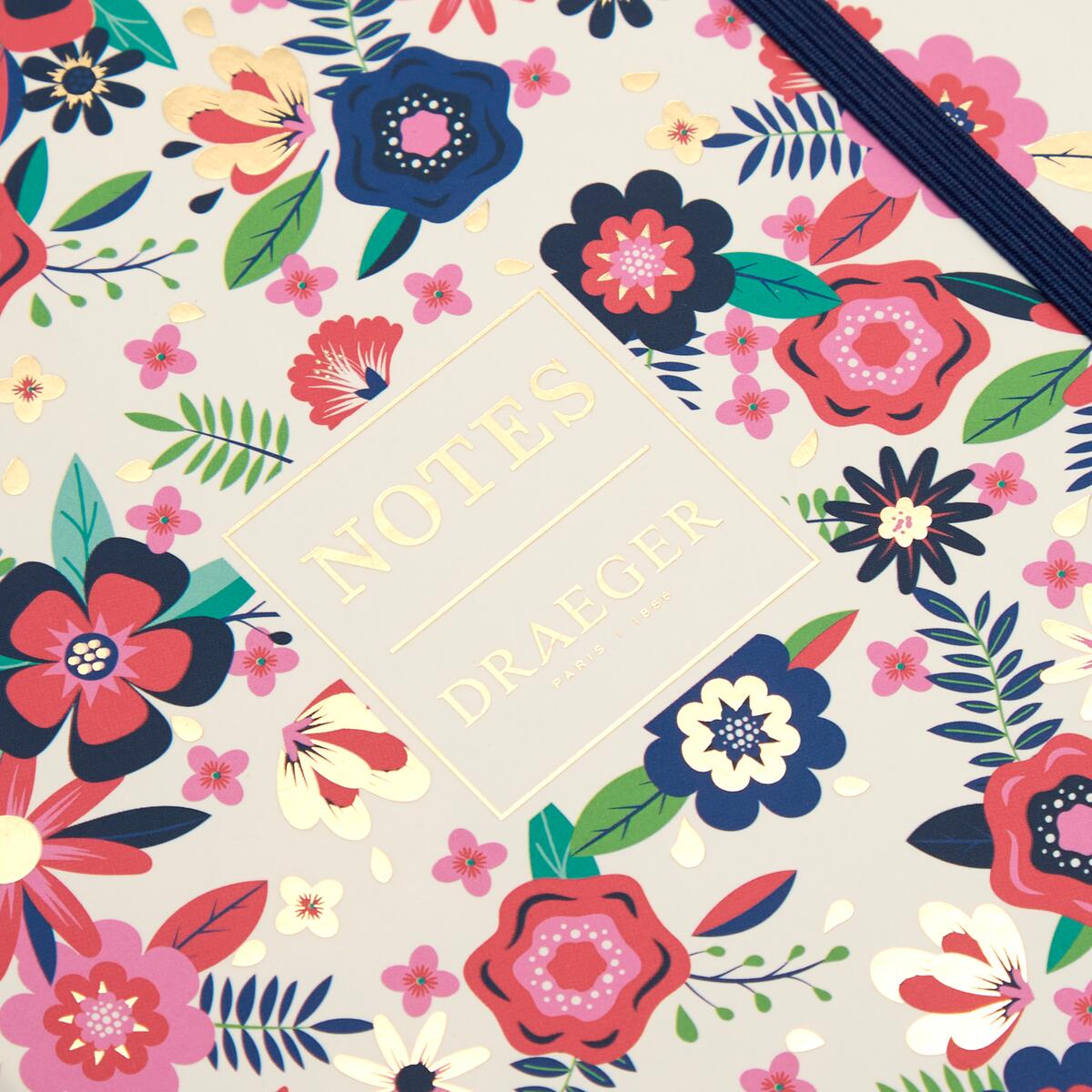 Carnet de Notes A5 Fleurs nude 2